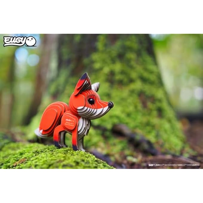 3D BASTELSET FUCHS - Image 4